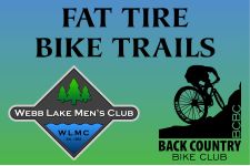 Logo for Back Country Bike Club/Webb Lake Men’s Club Logo for Back Country Bike Club/Webb Lake Men’s Club